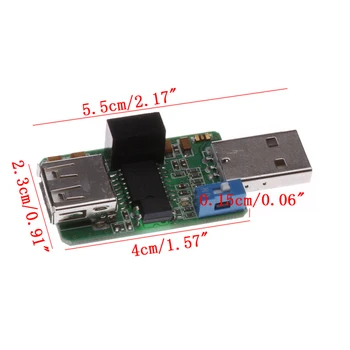 Naujas USB Izoliatorius 1500v Izoliatorius ADUM4160 USB Į USB ADUM4160/ADUM3160 Modulis qiang