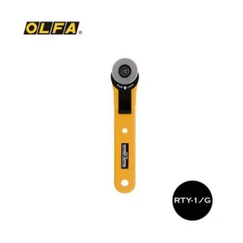 OLFA RTY-1/G 28MM / RTY-2/G 45MM / RTY-3/G 60MM / RTY-4 18MM Rotacinė Pjovimo Peilis Universalus Įrankis