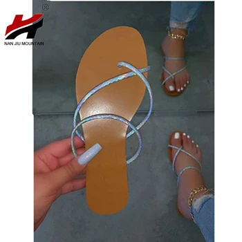 NAN JIU KALNŲ 2020 Moterų Vasarą Butas Šlepetės Atidaryti Tne Lauko Paplūdimio Sandalai Platforma Batai Seksualus Mados Comfort Plus Size