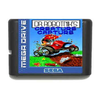 Dr. Robotniks Padaras Užfiksuoti 16 bitų MD Žaidimo Kortelės Sega Mega Drive Genesis