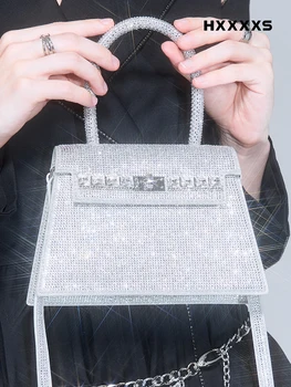 Hxxxxs dizaineris krepšiai prabanga piniginės ir rankinės prabangos dizaineris Moterų Deimantų prabangos prekės rankinės