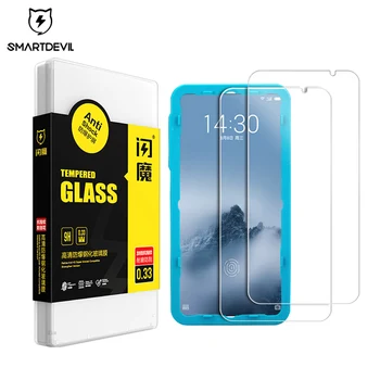 SmartDevil ekrano apsaugos Meizu MX6 15 pastaba 8 9 grūdintas stiklas kino mobiliojo telefono grūdinto anti-pirštų atspaudų