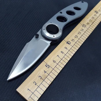 Specialiai sukurta lengvų savigynos mini kempingas sulankstomas peilis faca ganzo kišenėje išgyvenimo knive navaja karambit taktinis