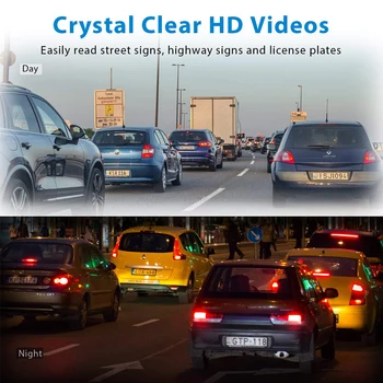 Full HD 1080P Min Automobilių DVR Kamera U3 ADAS Auto Skaitmeninis Vaizdo įrašymo įrenginys Brūkšnys Cam, skirta 