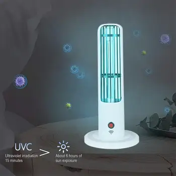 UV Ultravioletiniai Pažangus Sensorius USB Ultravioletinių spindulių Kvarco Lempa LED uv-C Šviesos, UV Lempa