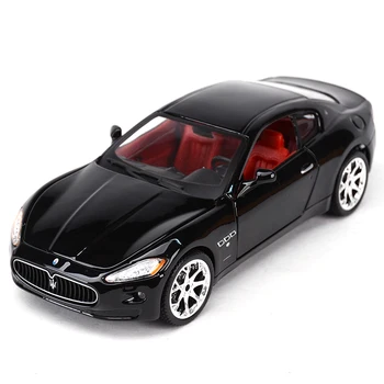 Bburago 1:24 2008 Maserati GranTurismo Automobilių Sporto Statinių Lydinio Transporto Priemonių Kolekcines Modelio Automobilių Žaislai