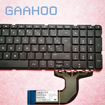 FR prancūzų klaviatūros Nauja Originali US Klaviatūra HP probook 350 G0 350 355 G2 w/o Rėmas