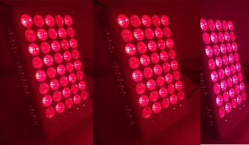 Karšto pardavimo 200W 660nm Raudona Šviesos Terapija Skydelis 850nm Nearinfrared LED Šviesos Terapija Įrenginys, skirtas Odos Skausmo Raudonas LED Grow Light