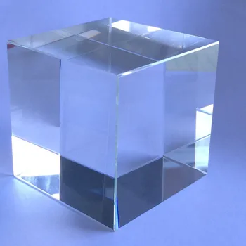 Nemokamas pristatymas 60*60*60mm Aišku K9 Kristalų Tuščią Prespapjė Pritaikyti 3d ar 2d lazerio Crystal Cube Verslo Dovanos