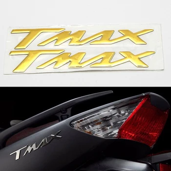 Už YAMAHA TMAX500 TMAX530 Motociklo kūno lauktuvės lipdukas TMAX logotipas etiketės, lipdukai
