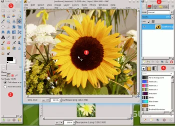 Nuotraukų Redagavimo Programinę įrangą GIMP 