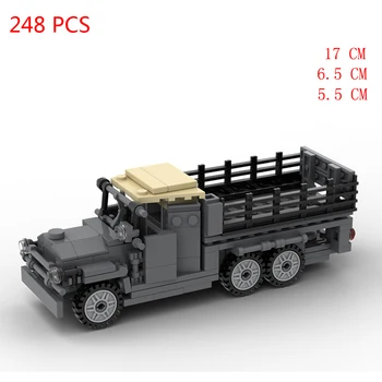 Karšto karinės WW2 Vokietijoje įranga, biuro įranga transporto priemonių Henscheles vidutinių sunkvežimių armijos Transporto karo blokai modelis ss plytų žaislai dovana