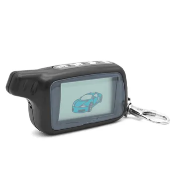 TOMAHAWK X5 X3 LCD Nuotolinis Valdymo Raktas Fob Grandinėje Transporto priemonių Saugumo dvipusis automobilių signalizacijos sistemos TOMAHAWK X5 Keychain