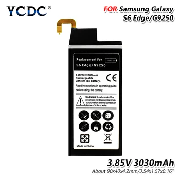 Samsung, Baterija Galaxy S6 3.85 V 3030mAh S6 Krašto G9250 G925F G925FQ G925L G925K G925S G925A G925T G925P G925V + Taisymo Įrankis