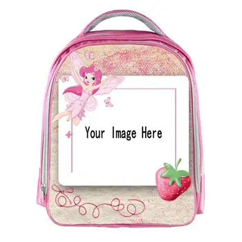 Nauji Karšto Pasirinktinis Vaizdo Logotipas, Pavadinimas Kuprinė Mergaitėms Darželio Kuprinė Vaikams Mokyklos Krepšiai Merginos Bookbag Animacinių filmų krepšys