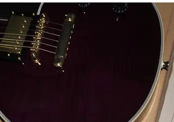 Kinijos gitara gamyklos užsakymą naujos Raudonos elektrinės gitaros nemokamas pristatymas 6 21