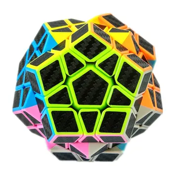 9 rūšių Anglies Pluošto Lipdukas Greičio Magic Cube 2x2 3x3 4x4 5x5 Kubo Galvosūkį Žaislų, Vaikai, Vaikams, Dovanų Žaislas, Jaunimo, Suaugusiųjų Mokymas