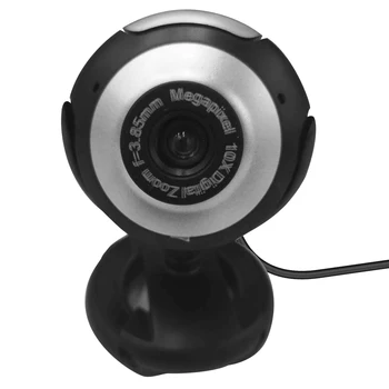 1.3 megapikselių CMOS USB 2.0 optinis objektyvas Web Kamera, įmontuotas skaitmeninis Mikrofonas su LED Šviesos Kompiuterių KOMPIUTERIO, Nešiojamojo kompiuterio Darbalaukį