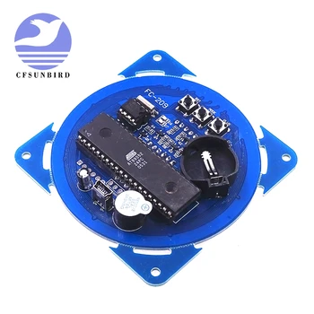 CFsunbird DS1302 Sukasi LED Ekranas Signalas Elektroninis Laikrodis LED Modulis Temperatūros Ekranas