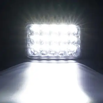 1Pc 45W LED Konversijos lemputė, priekinis Žibintas Honda XR250 XR400 XR650 H4651 12-24V 15 Led Žibintai Skirti Suzuki DRZ