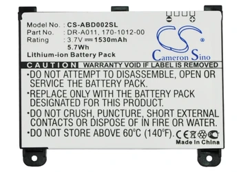 Cameron Kinijos 1530mAh Baterija 170-1012-00, DR-A011 Amazon Kindle 2, Kindle DX, Pakurti II