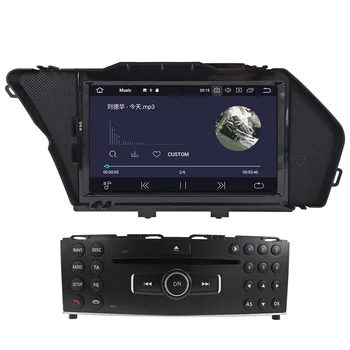 Android 10.0 Automobilių DVD Grotuvas automobilių gps navigacija Mercedes-Benz GLK GLK-Klasė X204 2008-2010 vaizdo radijo galvos vienetas media player