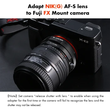 K&F Sąvoka Tikslumo Objektyvo Adapteris Ror Nikon NIK(G) OBJEKTYVAS FX PRO Adapterio Žiedas, skirtas 