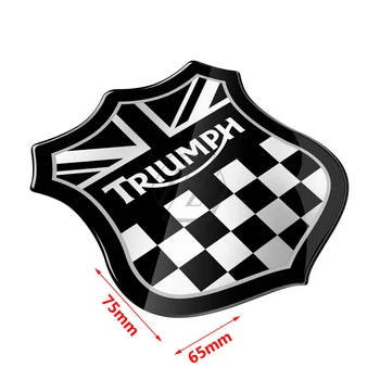 3D Motociklo Sąjungos Jack Racing Lipdukas Atveju Triumfas 675 765 Tiger 800 900 1200 Gatvės Twin Speed Triple RS