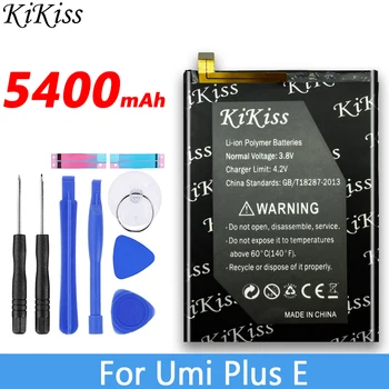 426486HV Už Umi Plus E Didelės Talpos Bateriją, 5400mAh Už Umi Plus E Išmaniųjų Telefonų Baterijos