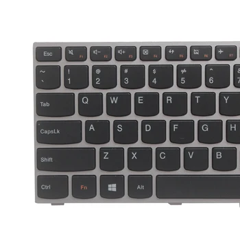 Naujas US klaviatūra Lenovo B50-70 B50-80 Z50-70 Z50-70A Z50-75 Z50-80E E50-70 E50-80 B51 B51-30 B71 G51 MUMS nešiojamojo kompiuterio klaviatūra
