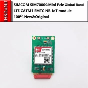 SIMCOM SIM7000G Mini pcie 375kbps LTE CATM1 EMTC NB-Di Pasaulinė Juostos SIM7000A ir SIM7000E konkuruoti su SIM900/SIM800F