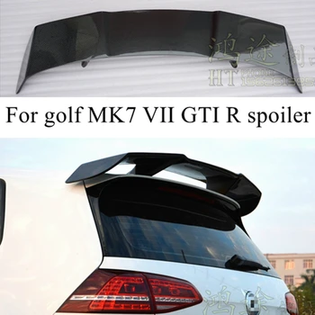 Golf 7 MK7 Revozport Stiliaus Anglies Pluošto Auto Automobilio Stogo Aptakas Sparno Volkswagen VW Golf VII Golf7 GTI-R