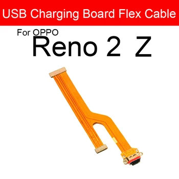 USB Įkroviklis Įkrovimo lizdas Doko Jungtis Valdybos Flex Kabelis Kolega Reno Z 2 3 4 Pro ACE 2 10x Zoom Pakeitimo Dalis