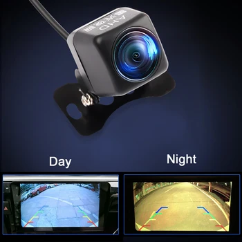 Universali Galinio vaizdo HAINAUT 1080P HD Naktinio Matymo Žvaigždės Kamera galinio vaizdo Vandeniui Parkavimo Pagalbos sistema, Automobilių Radijo DVD