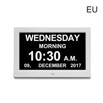 10.1 Colių 1024x600 RGB 9 Kalbomis, Skaitmeninis Laikrodis, Kalendorius su Dienos Dienos Priminimą su Nuotolinio valdymo pultelis