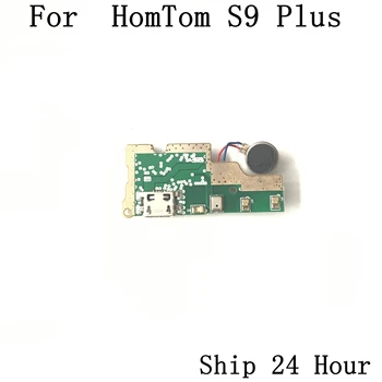 HomTom S9 Plus Naudojama USB Mokestis Valdybos + Vibracija Variklis HomTom S9 Plus Remonto Tvirtinimo Dalies Pakeitimas