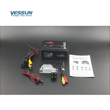 Yessun HD CCD Naktinio Matymo Automobilių Galinio vaizdo Atvirkštinio Atsarginės Kameros Vandeniui Už 