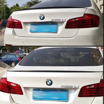 BMW M5 520i 528i 530i 535i 525i F10 F18 Spoileris ABS Plastiko Unpainted Spalvos Galinis Spoileris Sparno bagažo skyriaus Dangtis Padengti Automobilio Stiliaus