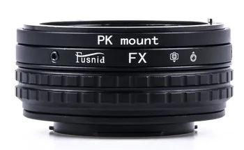 PK fx objektyvas Makro Fokusavimo Helicoid adapterio žiedas, skirtas fuji Fujifilm X XE3/XE1/XM1/XA3/XA5/XT1 xt3 xt10 xt100 xpro2 fotoaparatas