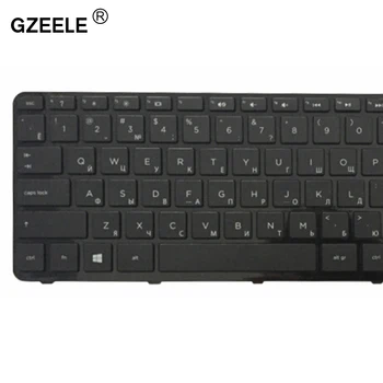 GZEELE rusų Klaviatūra HP Pavilion 776778-251 749022-251 747140-251 9Z.N9HSC.601 15-G RU išdėstymas juoda klaviatūra su karkasu