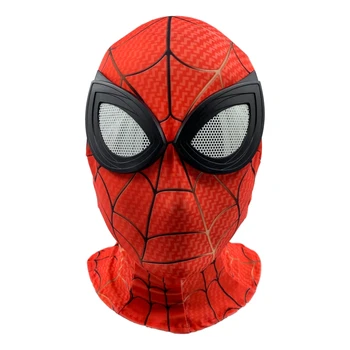 3D Voras Kaukė Suaugusiųjų Voras Lęšiai, Cosplay Kostiumai Helovinas Kaukės, kostiumų priedai