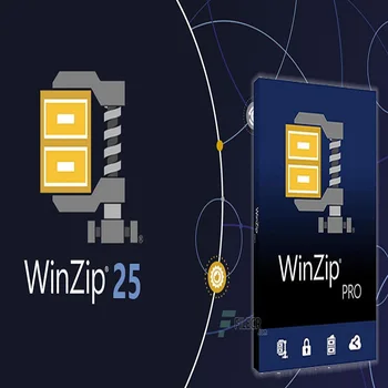 WinZip Pro 25 ✔️ Pilna Versija✔️ Windows
