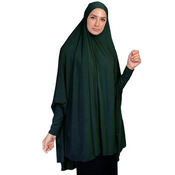 Musulmonų Moterys Didelis Hijab Šalikas Khimar Islamo Pilnas Draudimas Malda Niqab Burqa Ilgai Abaja Arabų Drabužius Artimųjų Rytų Amira