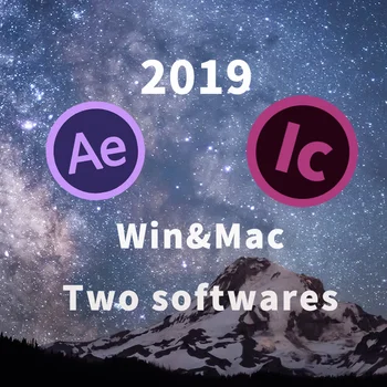 Adobe After Effects ir Adobe InCopy 2019 Įdiegti nuolatinio nemokamai naudotis Win / Mac