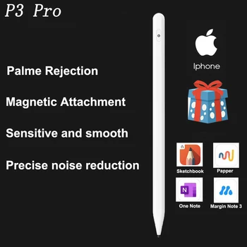 Aktyvus Stylus Pen For Apple iPad Pro 11 Smart Stylus Pieštukas su Sklandžiai Touch 