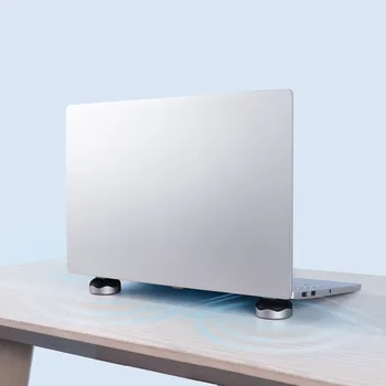 Xiaomi mijia nešiojamojo kompiuterio aušinimo laikiklis nešiojamojo kompiuterio stovas aušinimo padas magnetas adsorbcijos silikono neslidus mini nešiojamas brac smart home