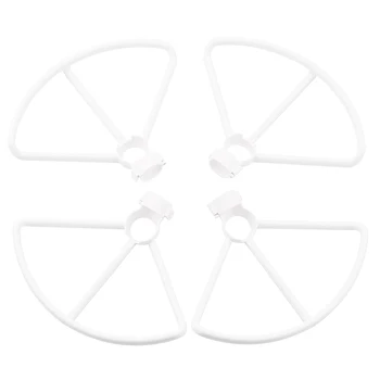 Už Xiaomi Vmi A3 Sraigto Guard Apsauginė Žiedas Raštas Rekvizitai Drone RC Quadcopter Priedai(Baltas)