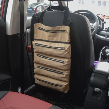 2020 Daugiafunkcinis drobės kabo automobilių įrankis saugojimo krepšys Įrankis suristi Maišelį Vašku Drobės Saugojimo Dėklas Įrankiai Nešti Laikiklio