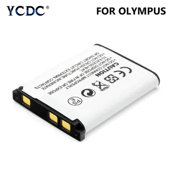 YCDC Li-40B/42B), 3,7 V 1200mAh Įkrovimo Skaitmeninio fotoaparato baterijas baltos, Olympus IR-300 SP-700 TG-310 VH-210 VR-310 VR-330