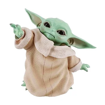 Naujų Žvaigždžių Karai Kūdikių Yoda Veiksmų Skaičius, Žaislų Modelis Grogu Anime Kolekcija Pvc Žaislai, Lėlės Dovana Vaikams Yoda Kūdikių